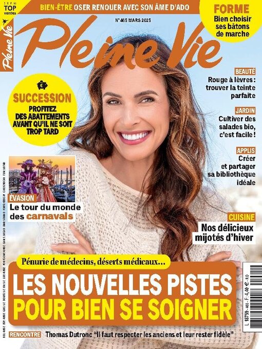 Title details for Pleine Vie by Reworld Media Magazines - Available